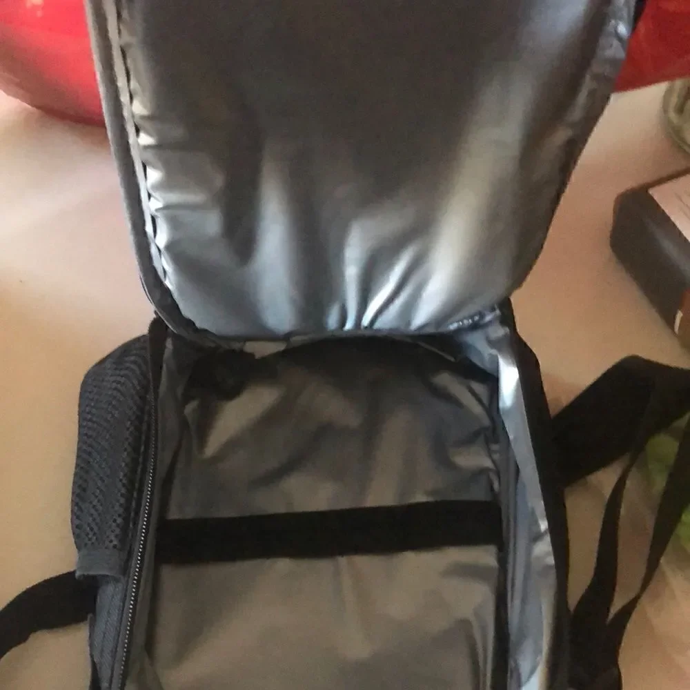 Slytherin crest lunch bag with shoulder strap-new